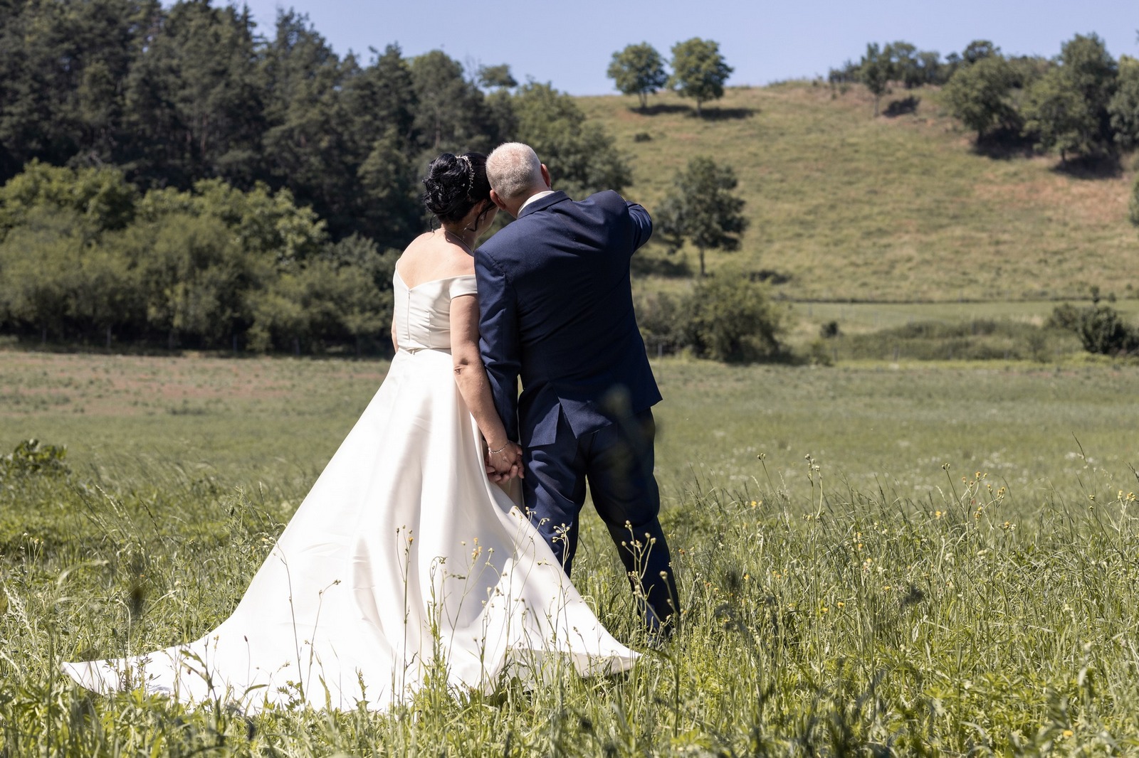 Svatba Hostinec u Vrbů ve Stašově, Hořovice ženich a nevěsta