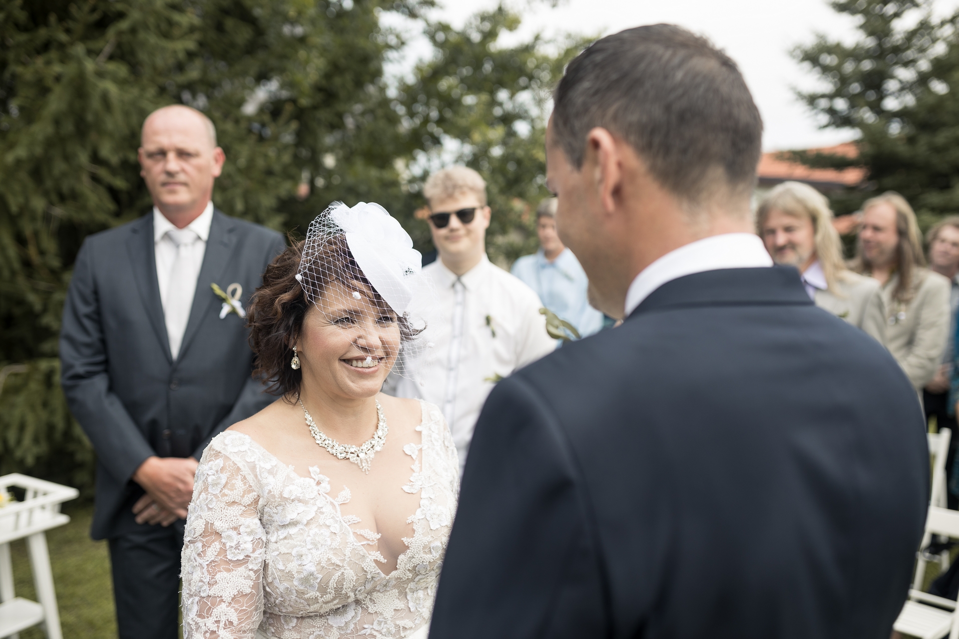 Svatba na Statku ve Svatém Poli - svatební slib