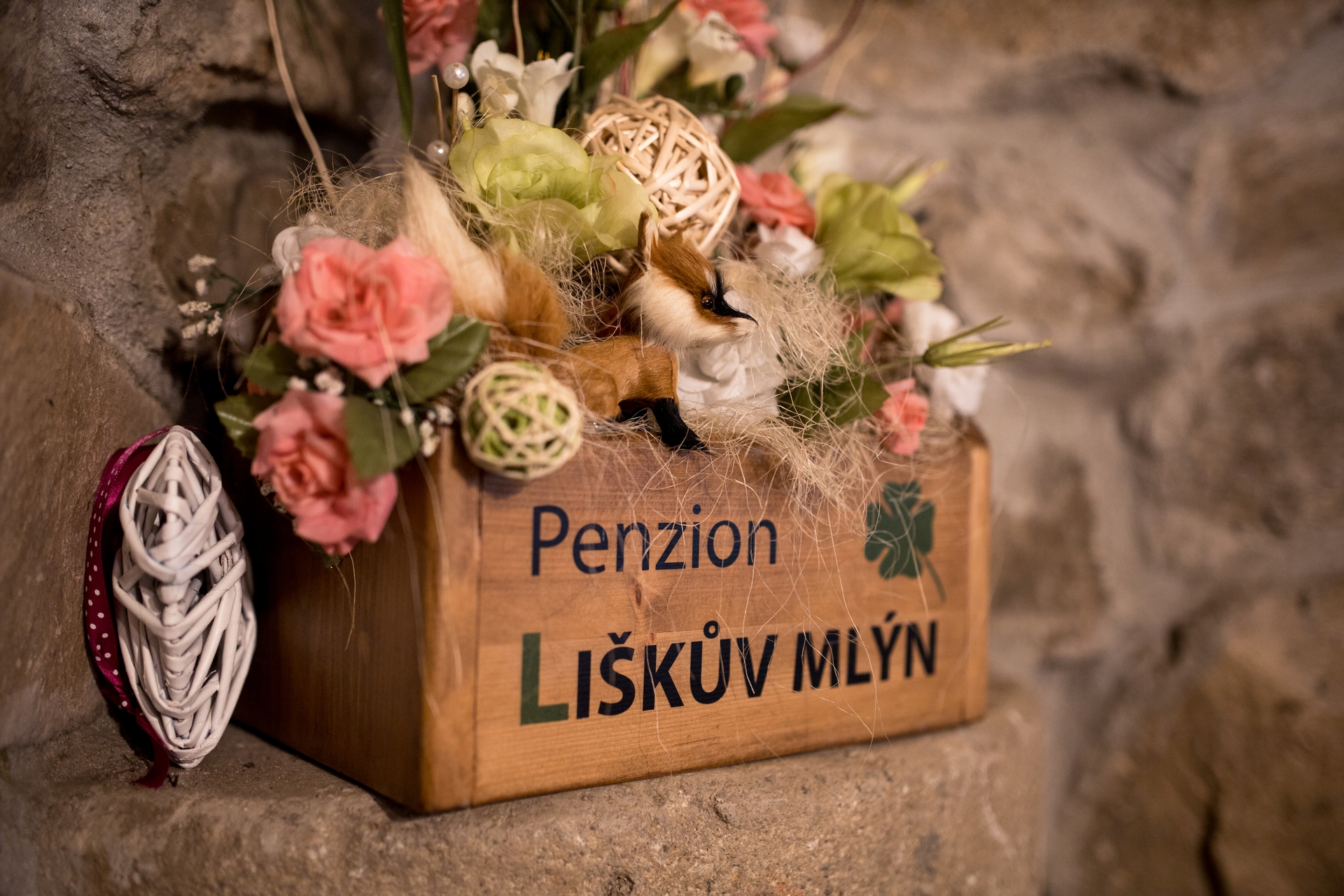 Svatba v penzionu Liškův mlýn, Příbram